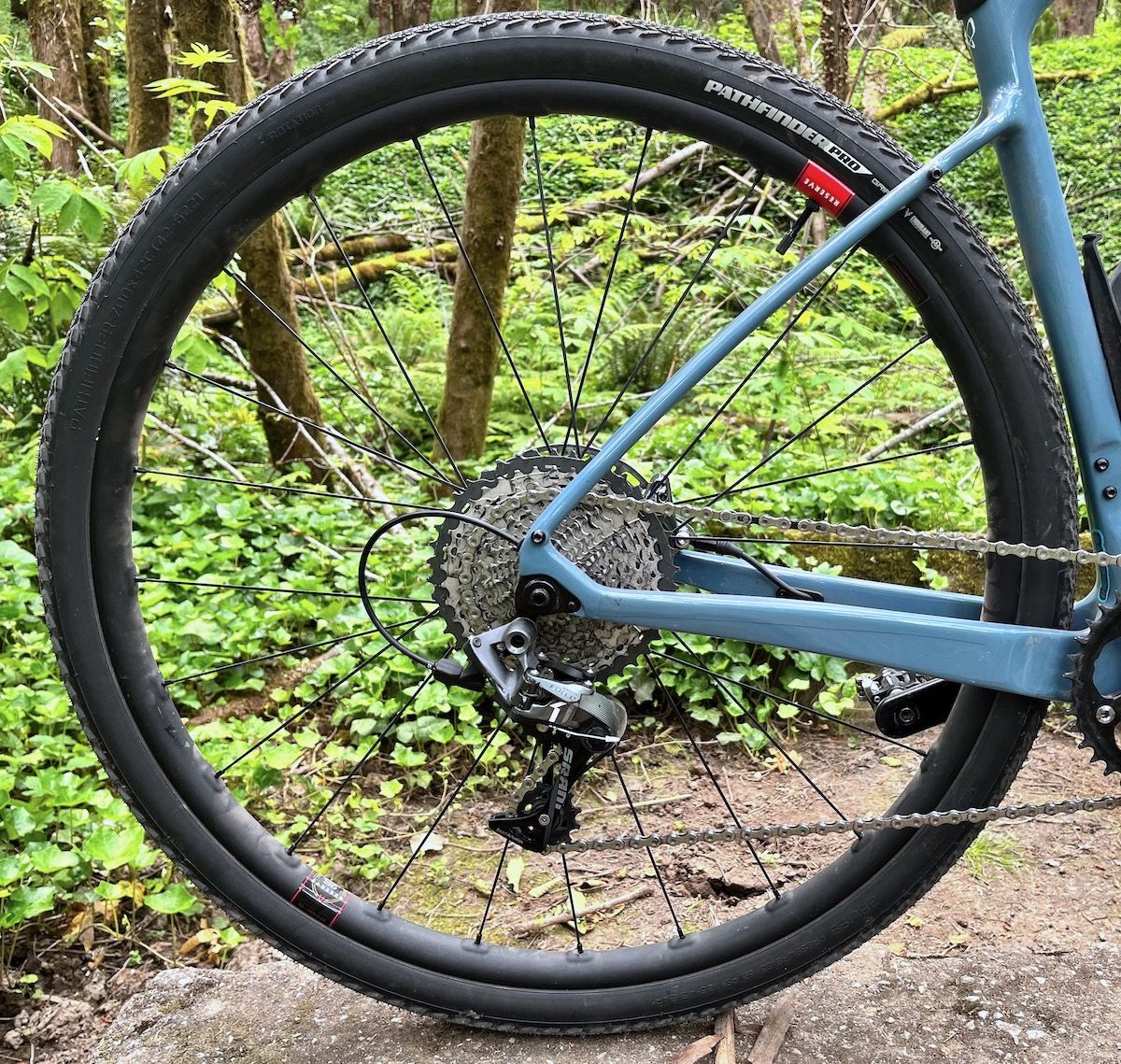 Reserve 25|GR gravel wheelset