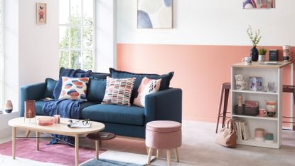 Maisons du monde pink and blue furniture range