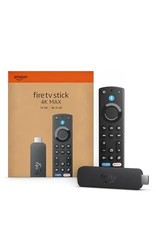 Fire TV Stick 4k Max (2nd Generation) Streaming Device