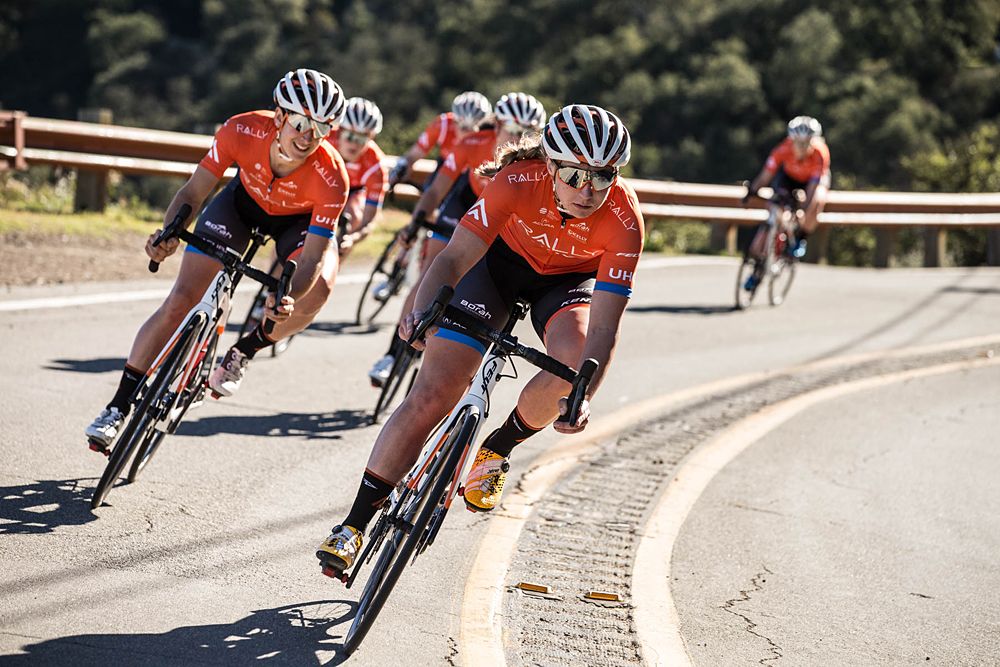 Rally UHC Cycling meet for a mini-camp in California to kick off the 2019 season