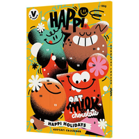 34. Happi Oat Milk Chocolate Vegan Advent Calendar - View at Amazon