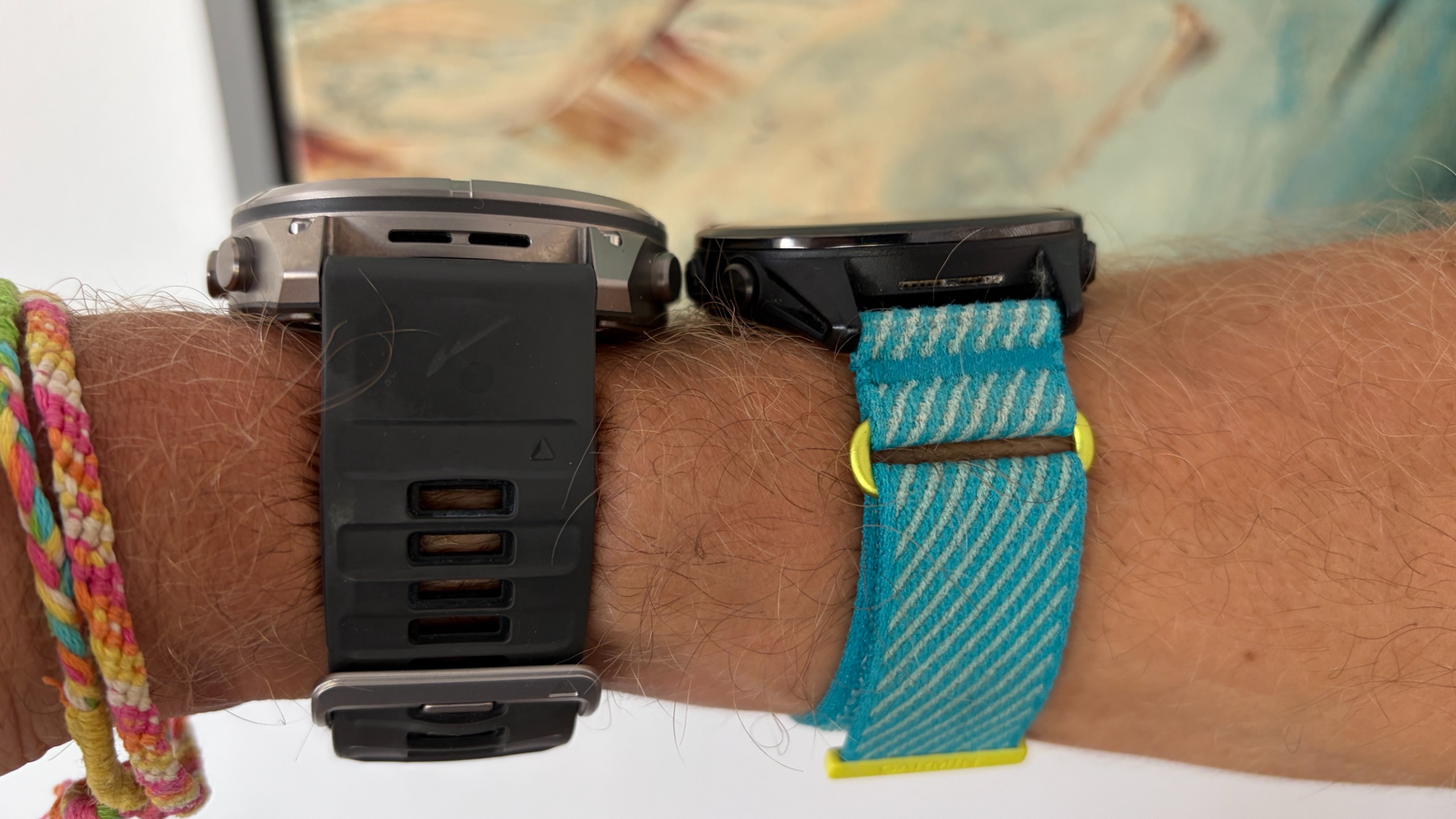 Garmin Forerunner 970 vs Garmin Fenix 9 Pro