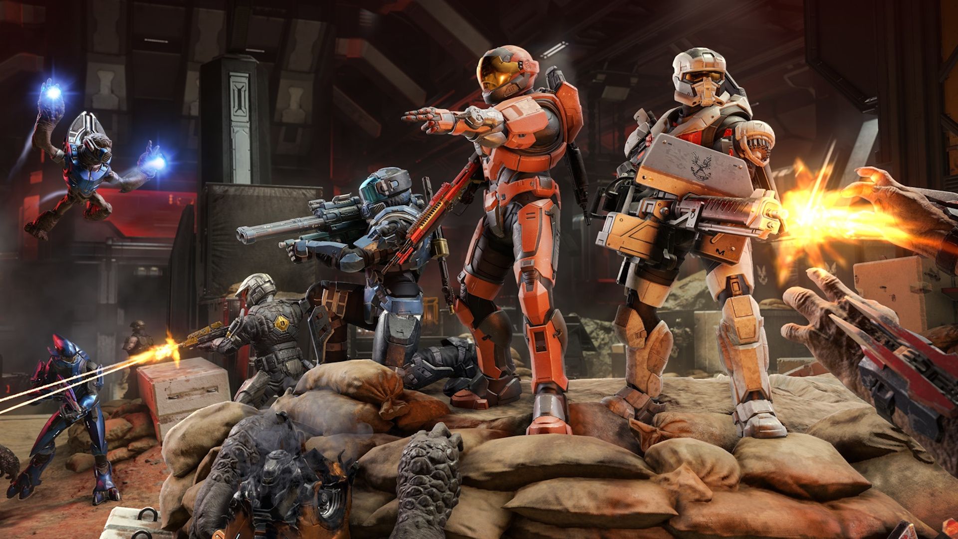 Halo Infinite Firefight is the cherry on top of its best season yet ...