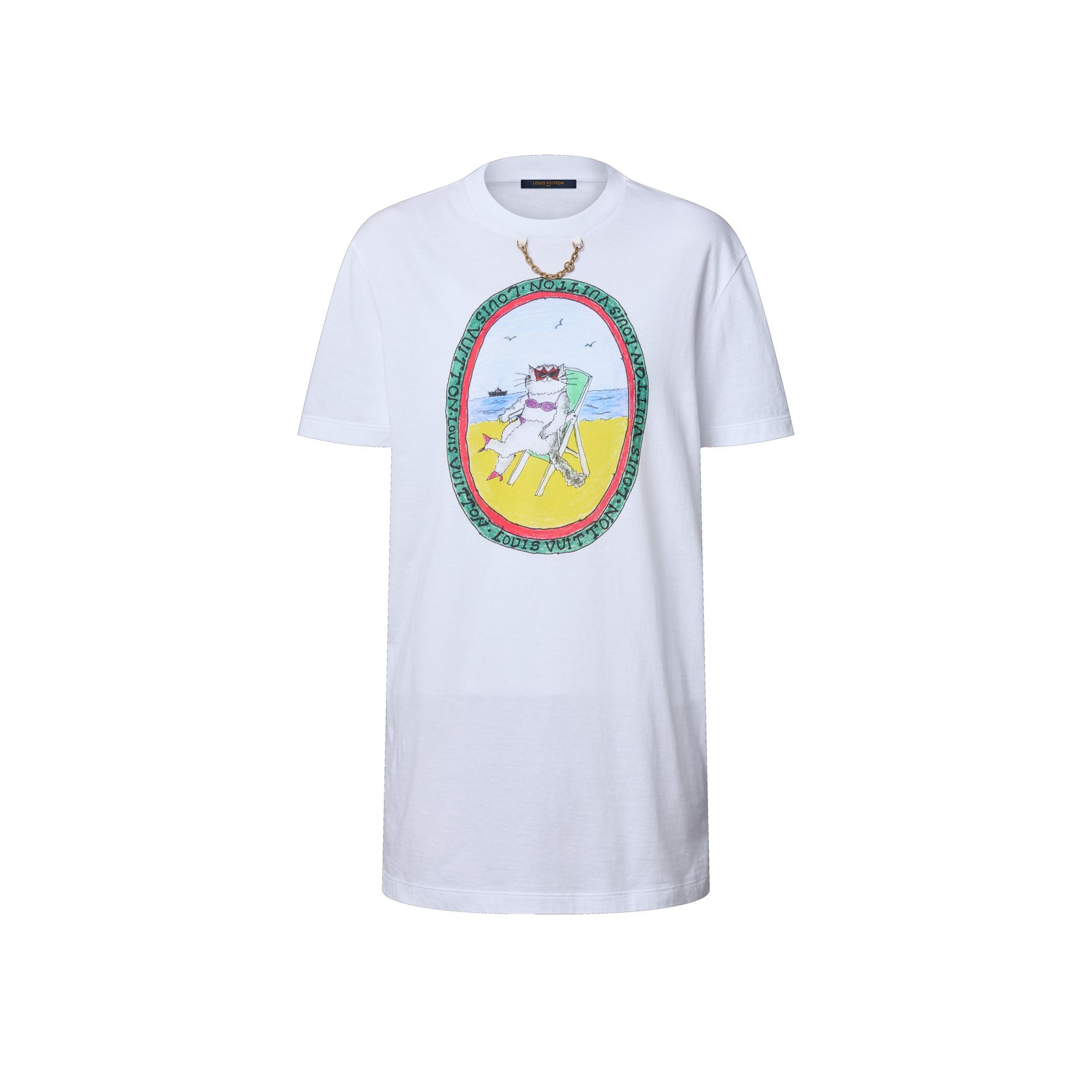 Grace Coddington x Louis Vuitton T-shirt.