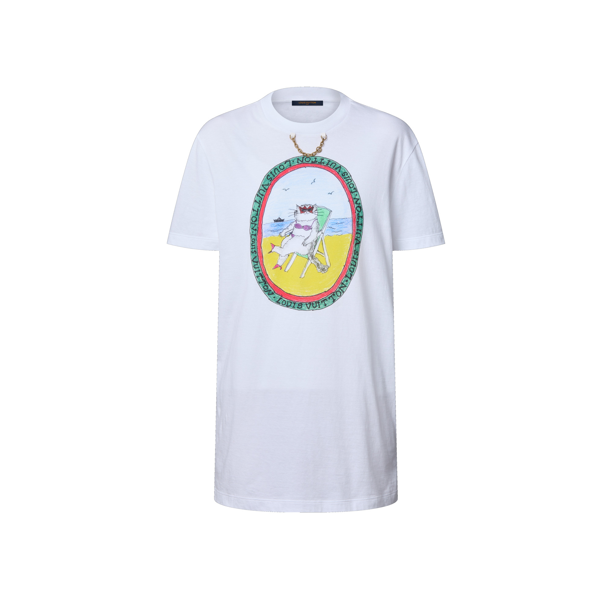 Grace Coddington x Louis Vuitton T-shirt.