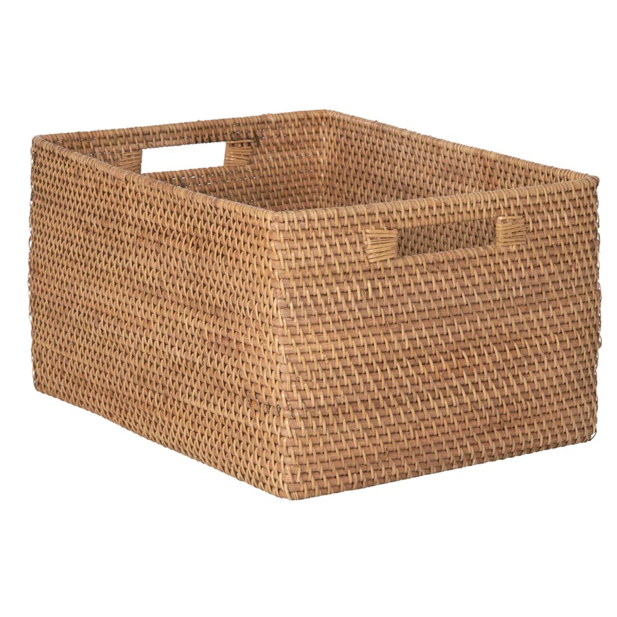 Bavan Rattan Basket