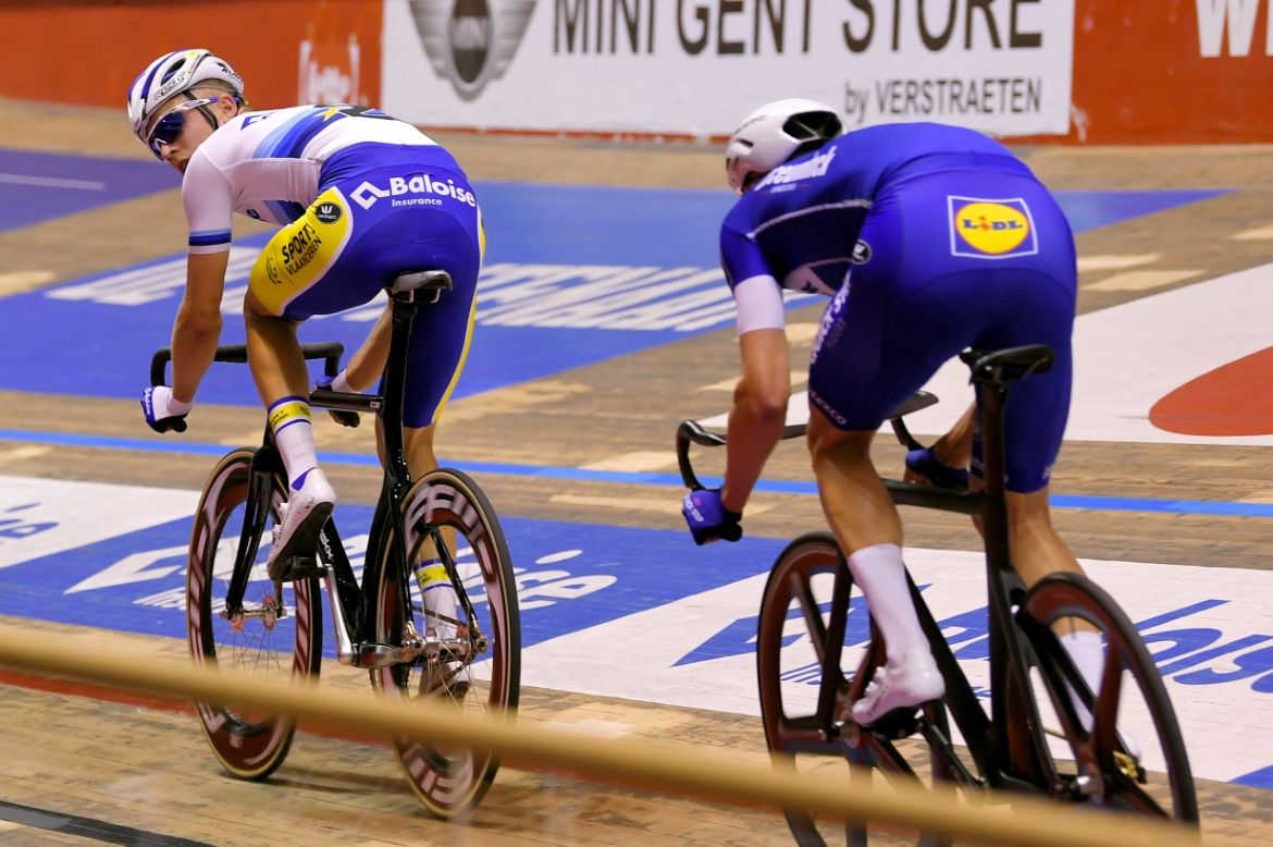 Iljo Keisse shadows Robby Ghys