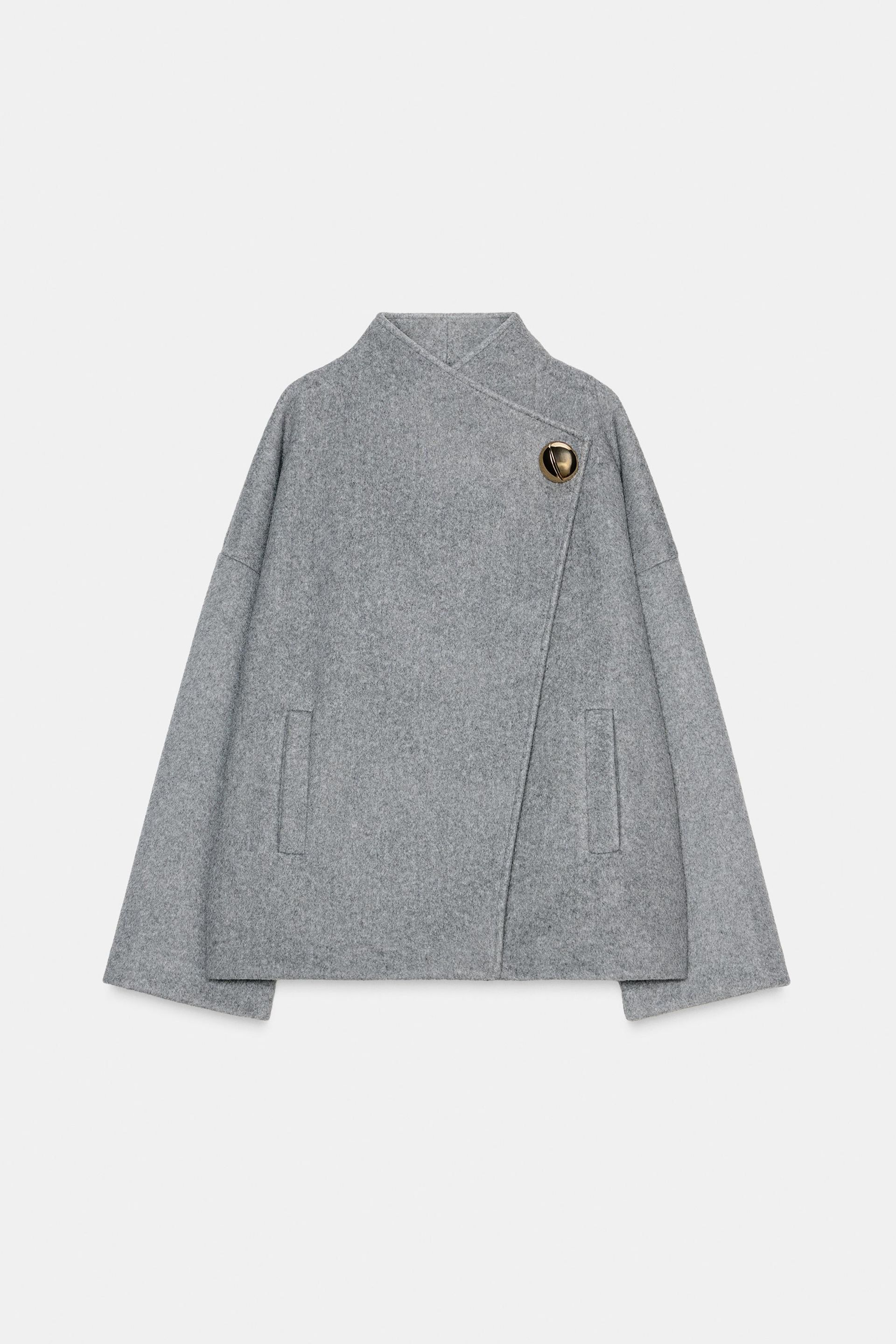 Soft Button Coat