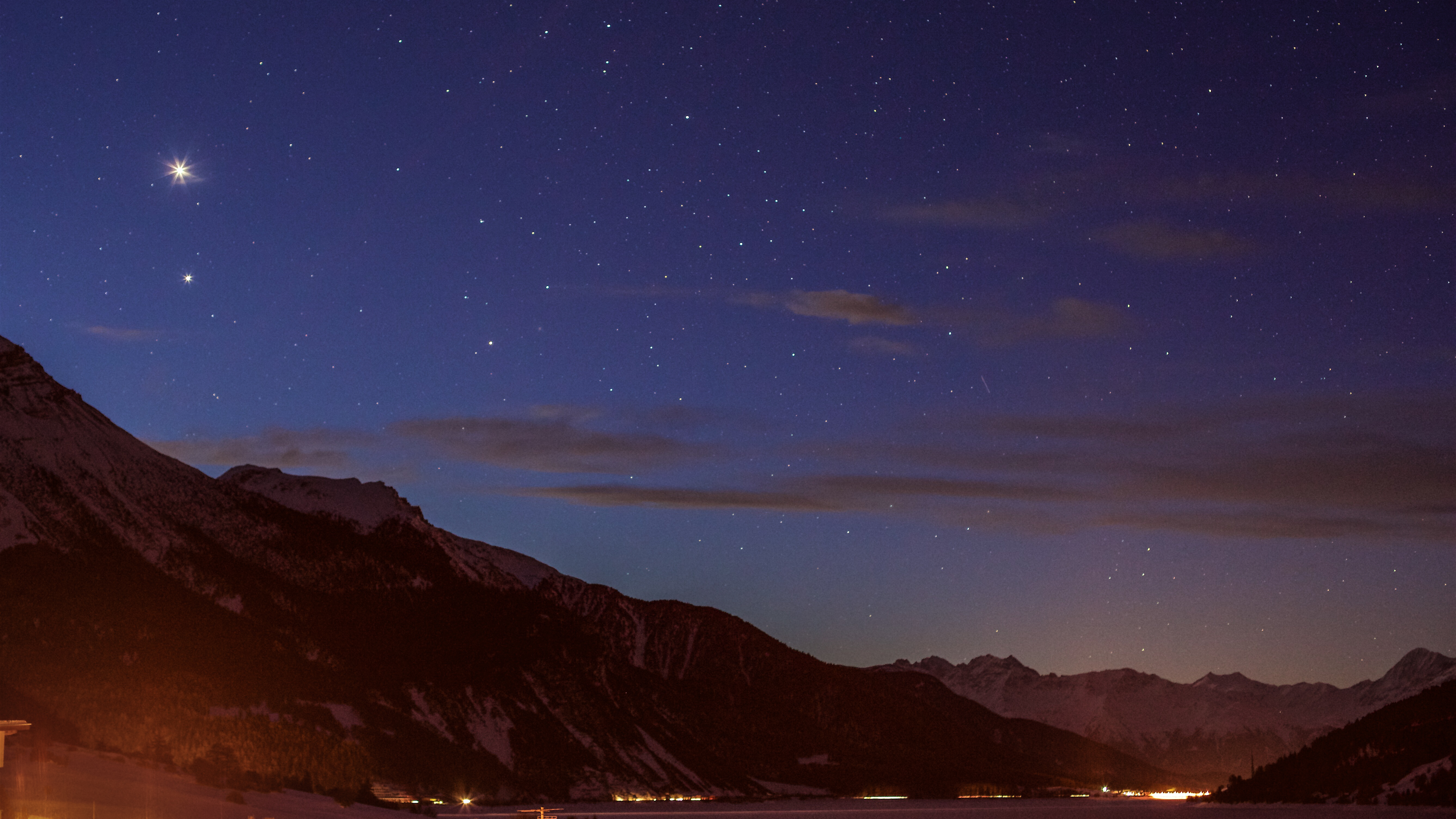 Conjunction of Venus & Jupiter