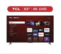 TCL  65” S4 4K UHD TV