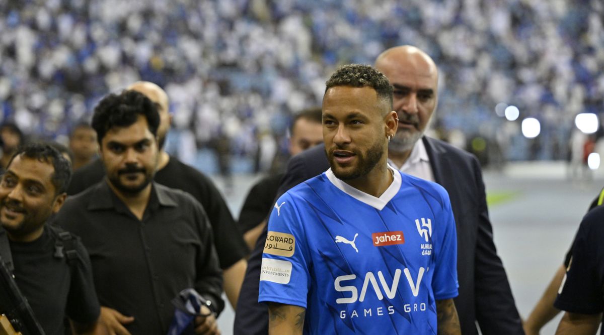 Neymar of Al Hilal