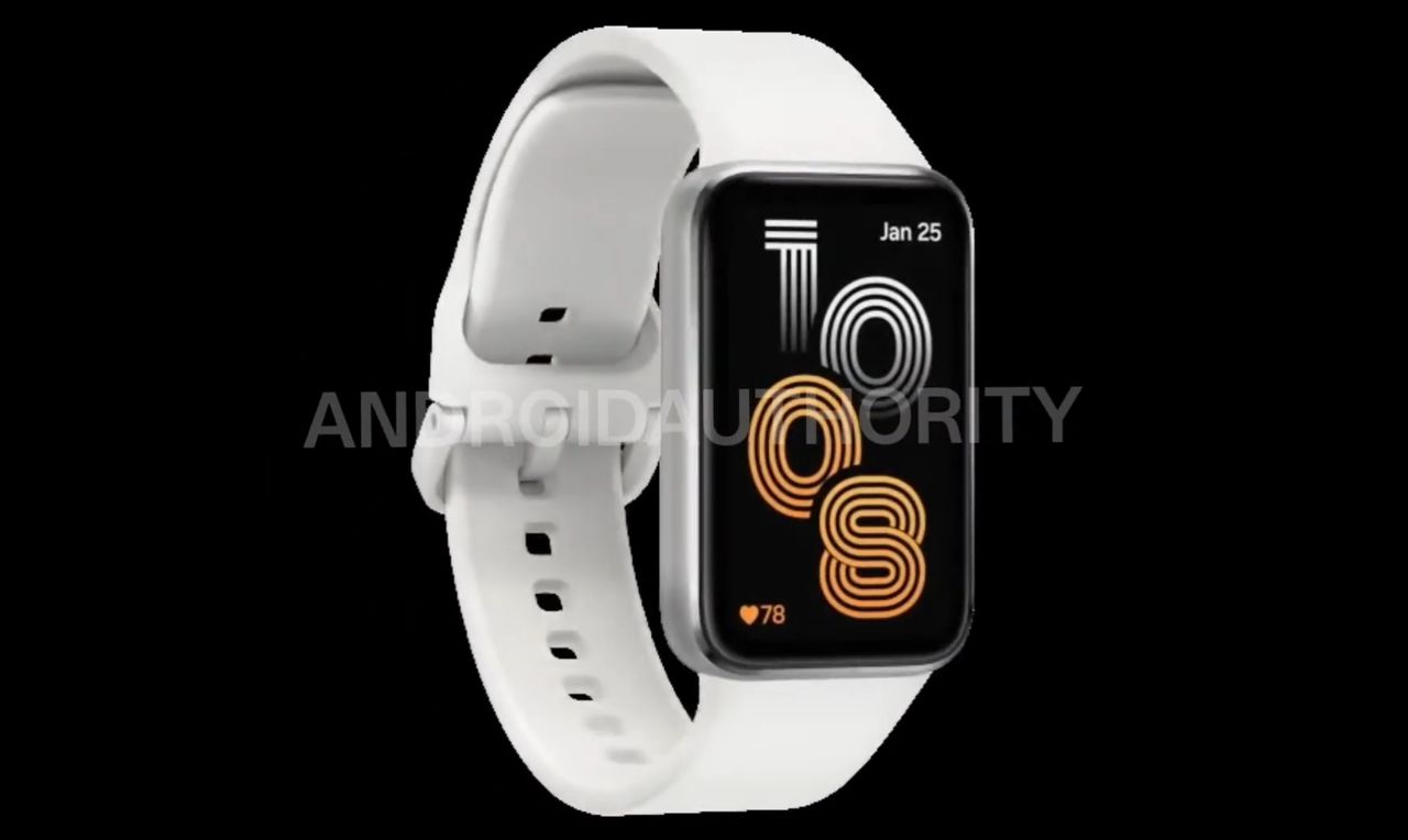 Galaxy Fit 4 in white