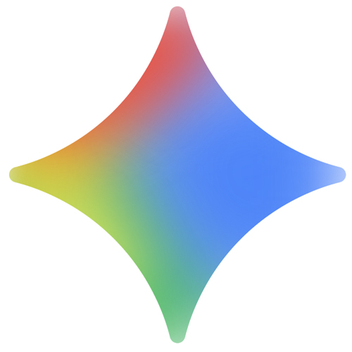 The logo of Google Gemini, one of the best AI image generators