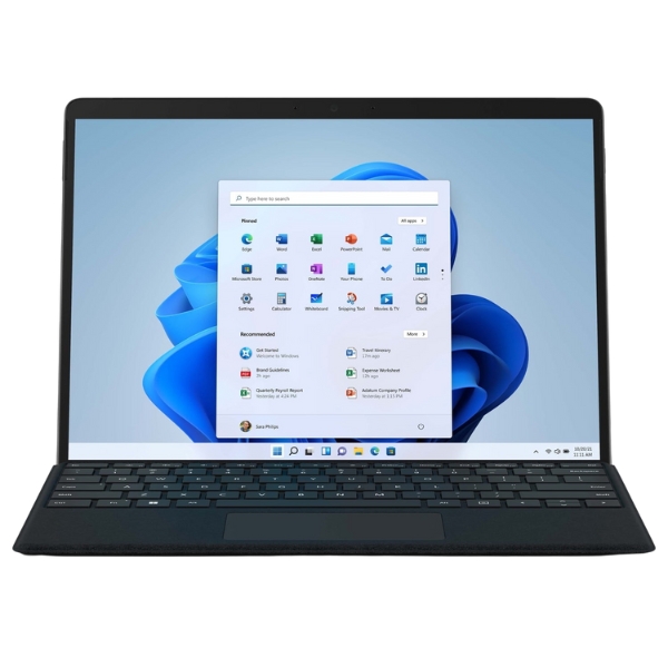A Microsoft Surface Pro 9 tablet/laptop