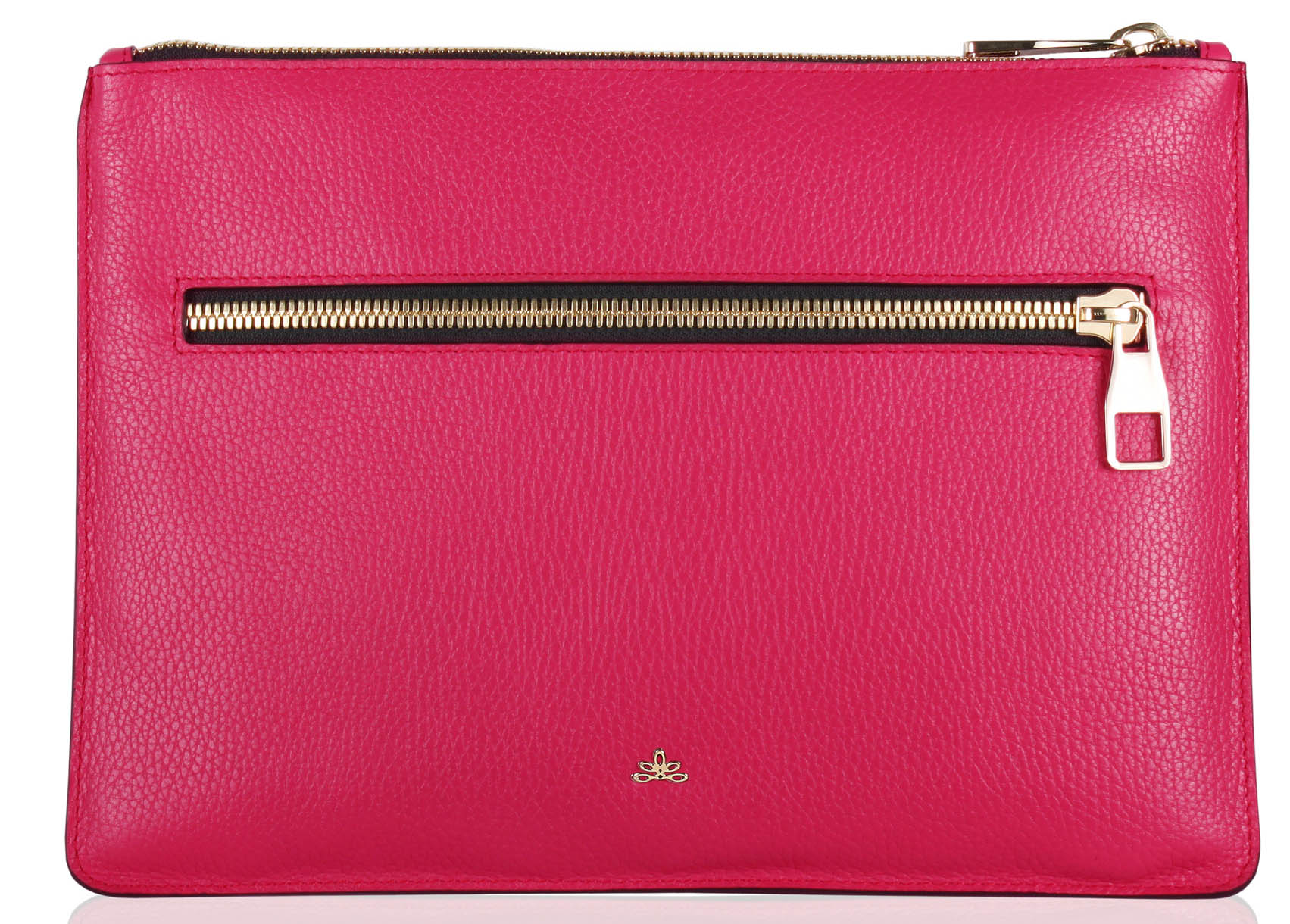 £145 The Maxi Brooklyn Bag in Pink Grain (www.millimillu.com).jpg