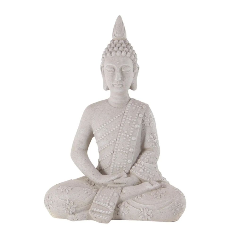 Stone garden Buddha statue