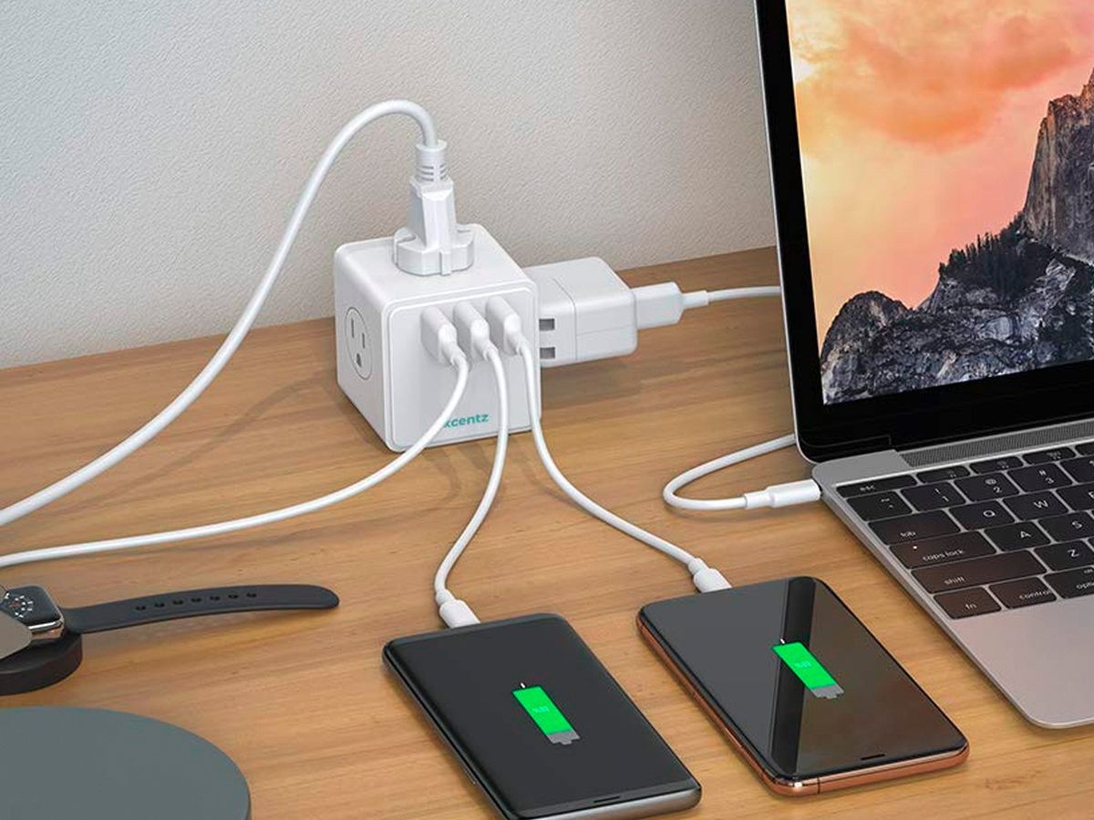 This tiny, surge-protecting USB power strip is nearly 30% off at Amazon ...