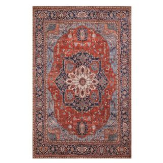 sarina oriental style rug from pottery barn