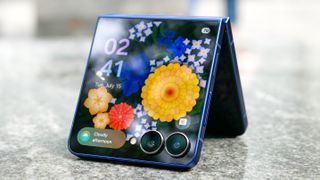Samsung Galaxy Z Flip 7 review.