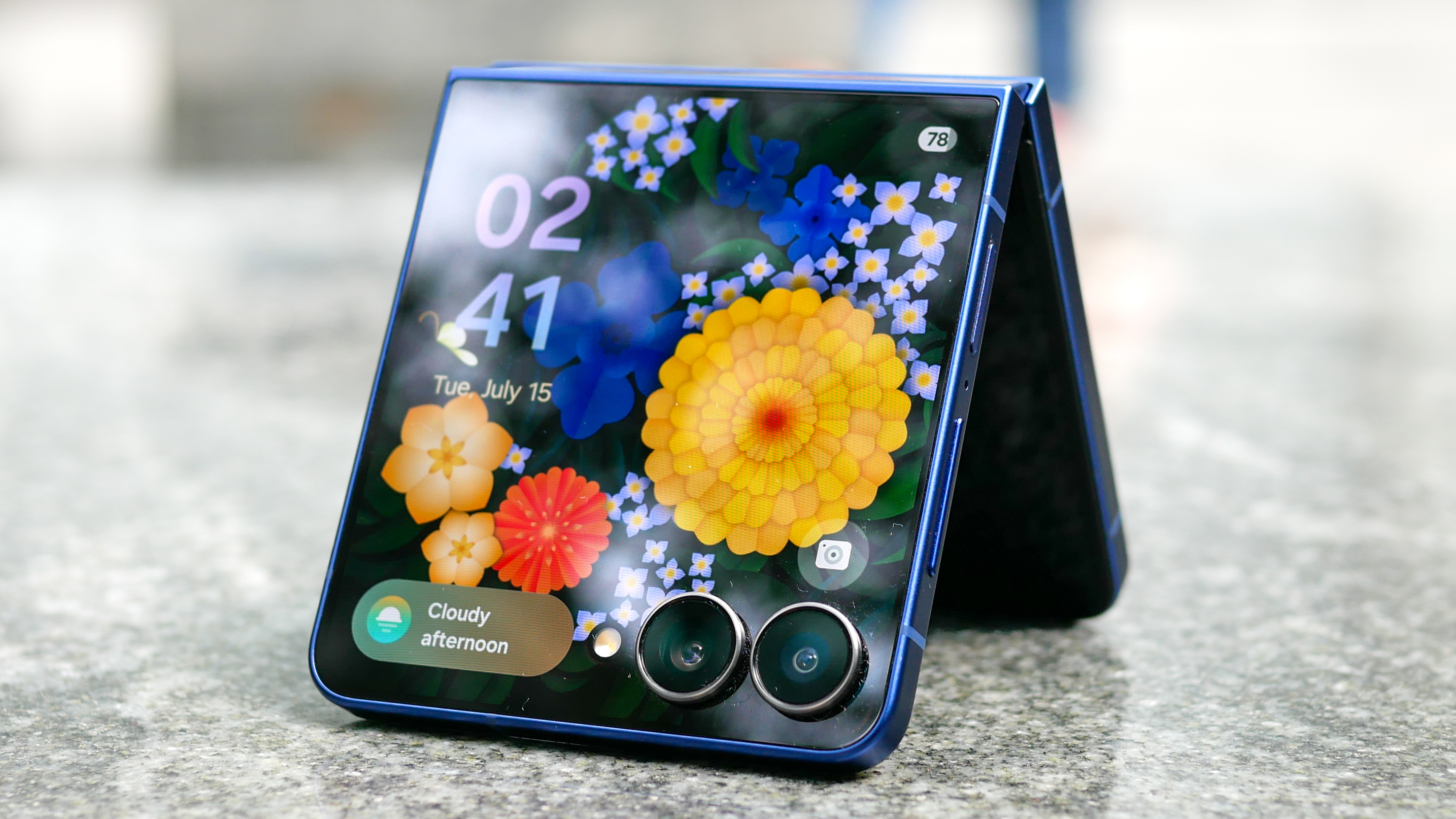Samsung Galaxy Z Flip 7 review.