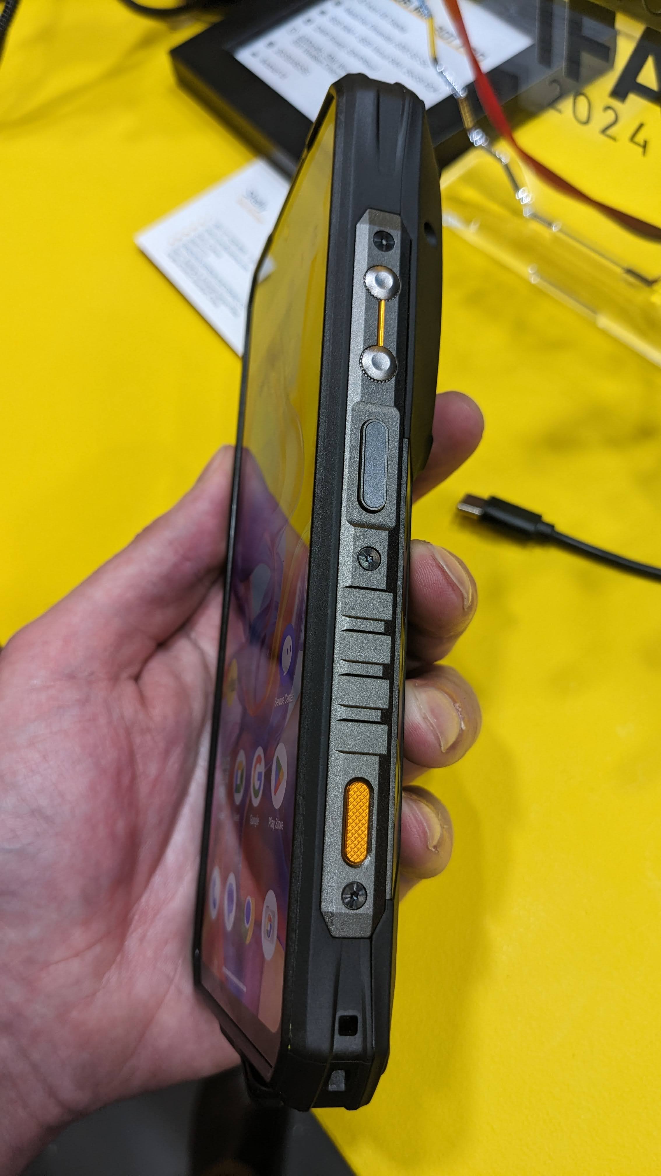 Ulefone Armor 28 Ultra during our hands-on at IFA 2024