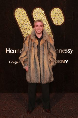 Rocco Ritchie at the Warner Music & Hennessy Brit Awards After Party