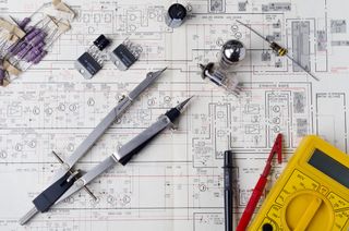 Electronic schematics, electrical engineering