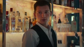 Tom Holland in Uncharted