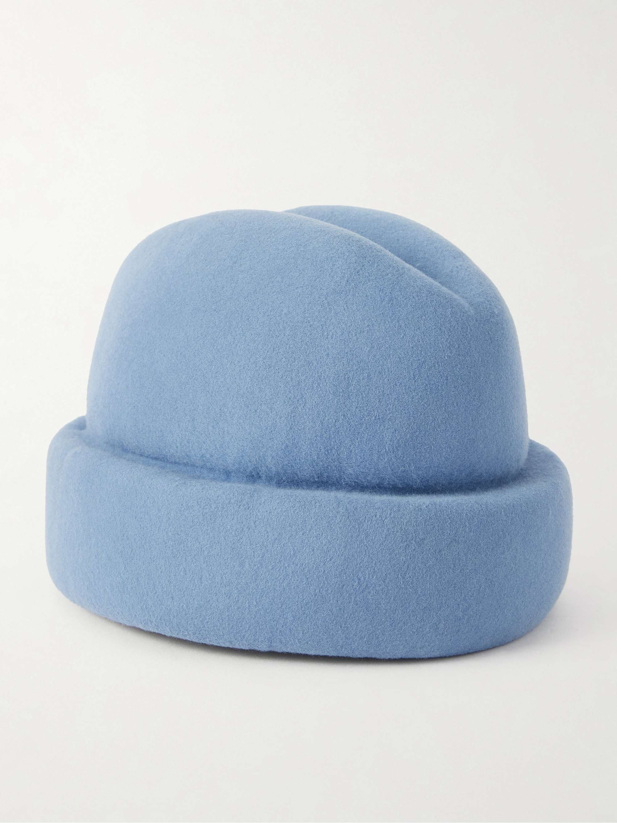 Sharina Wool-Felt Cap