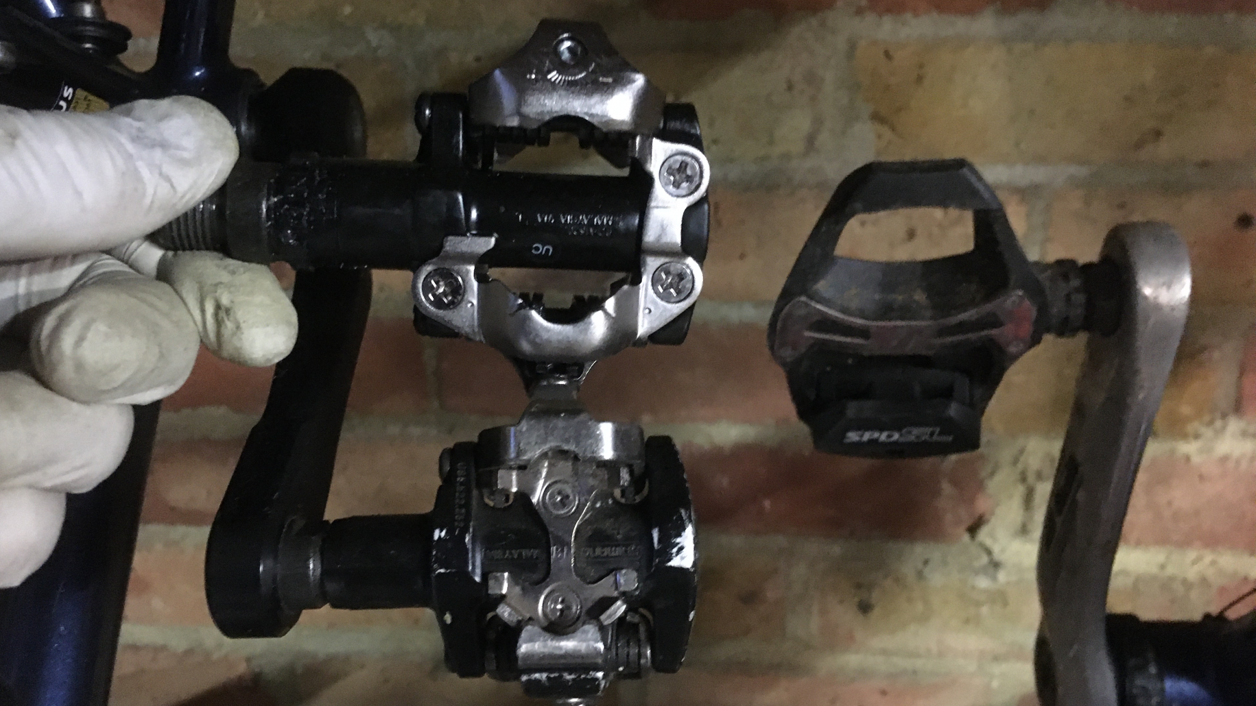 Shimano PD-M520 Pedals