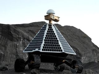 Astrobotic Technology Inc., a spin-off from Carnegie Mellon University, is developing a series of surface robotic missions to the moon.