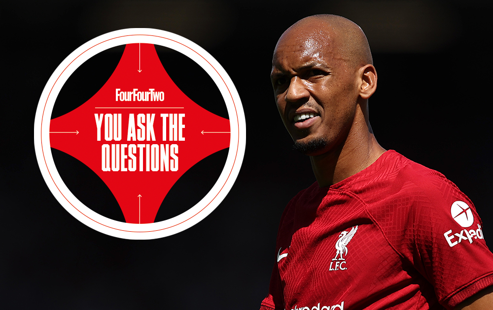 You Ask The Questions: Fabinho