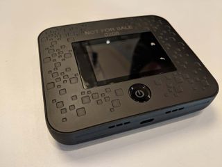 The Netgear Nighthawk 5G Mobile Hotspot