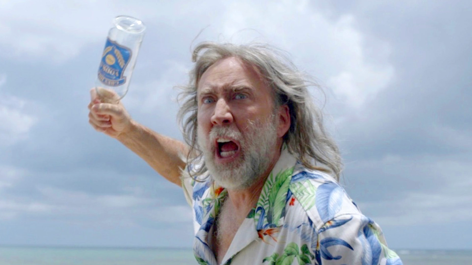 Nicolas Cage in The Retirement Plan. 