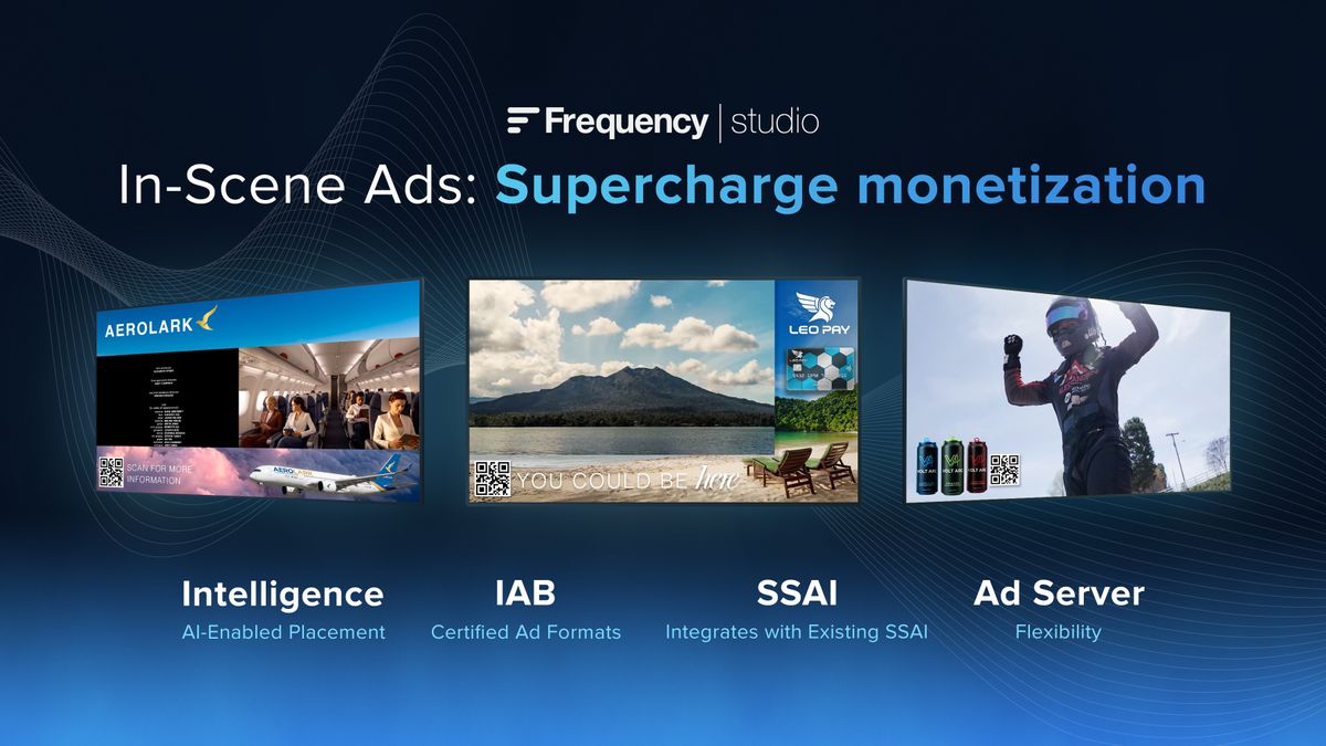 Frequency Launches In-Scene Advertising | TV Tech