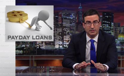 John Oliver colorfully explains why you should avoid payday lenders at all cost