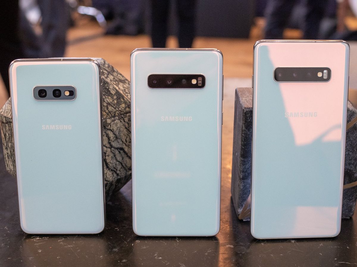 Galaxy S10 series