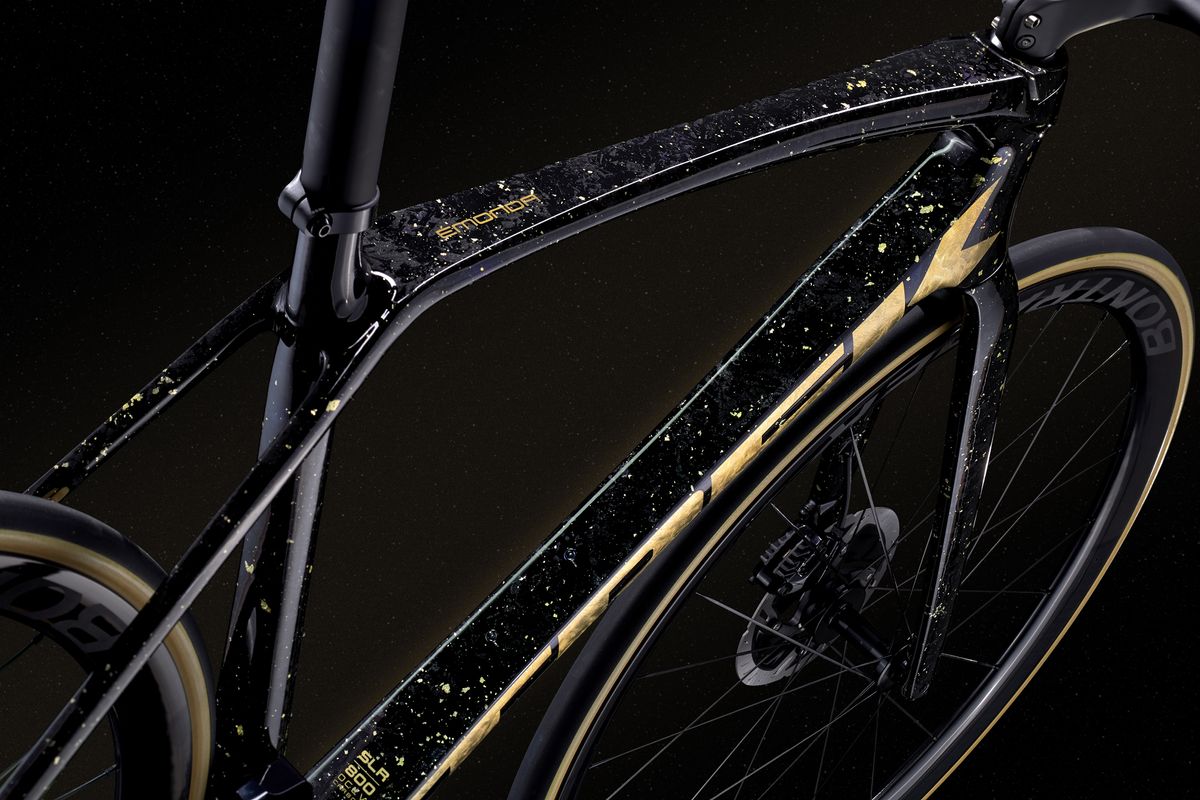 Trek Project One Sweet Gold Flake