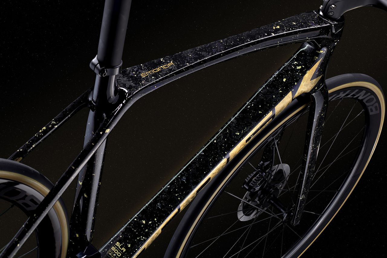 Trek Project One Sweet Gold Flake