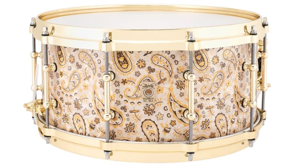 Anderson .Paak Ludwig Reverb Store Pee.Wee Collection
