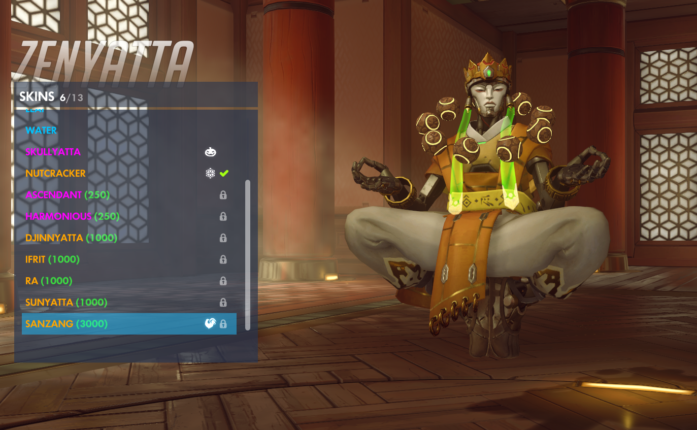 Overwatch Chinese New Year skins revealed PC Gamer