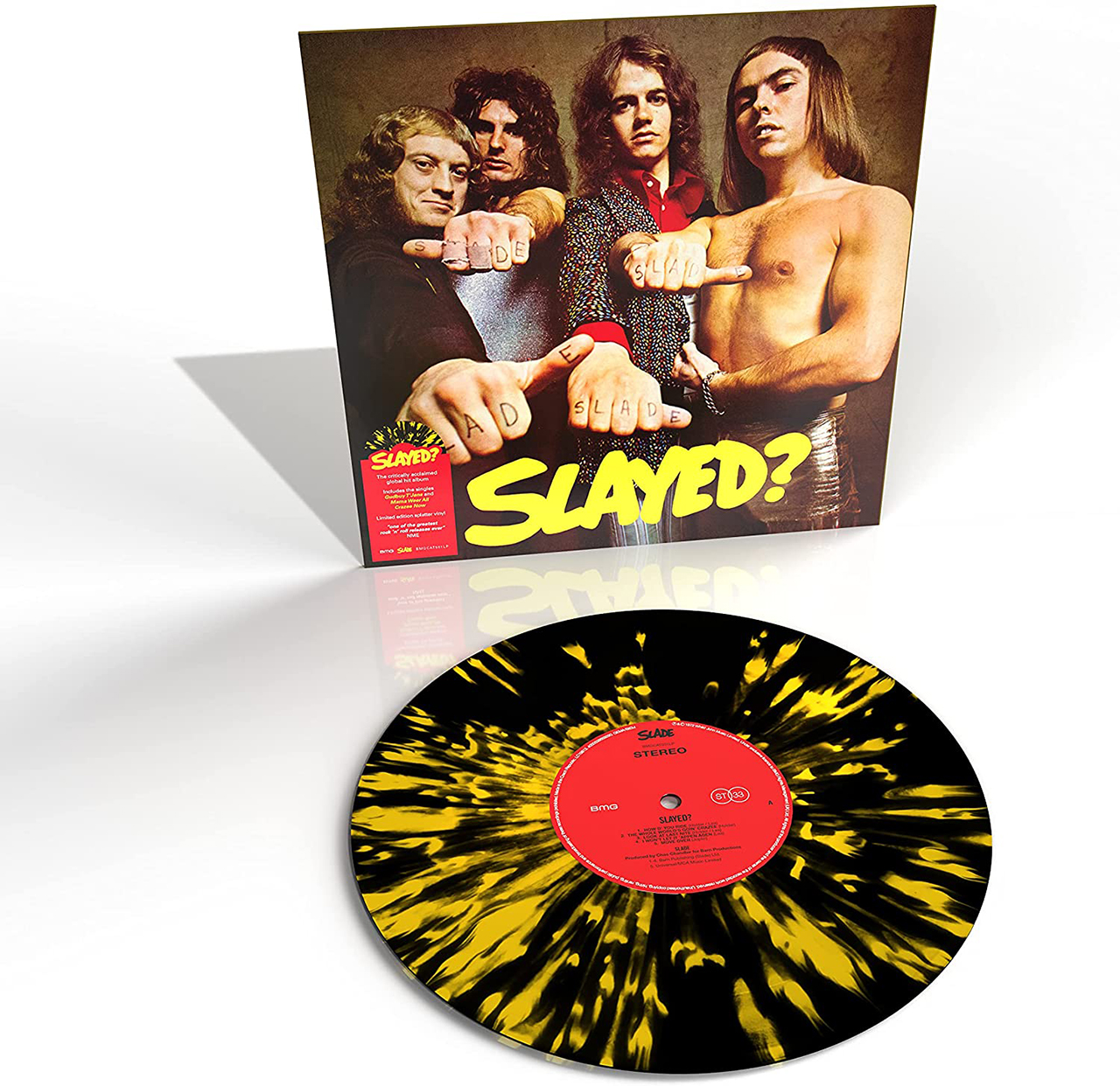 Slade announce deluxe vinyl album reissue series | Louder