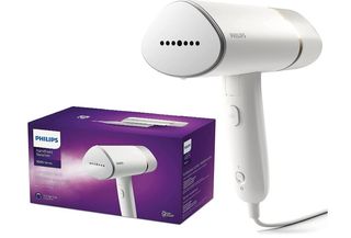 Back to school buys white Philips handheld steamer