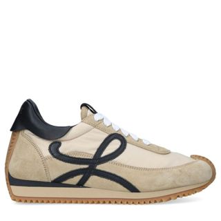 LOEWE Flow Runner suede sneakers