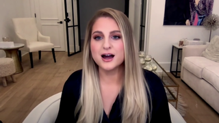 meghan trainor tonight show interview screenshot