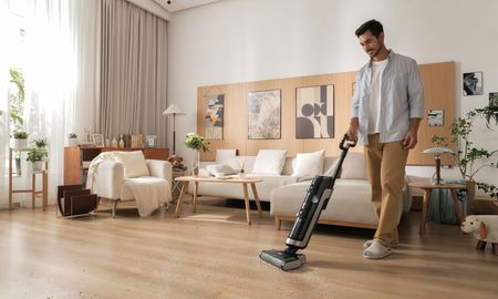 EZVIZ RH1 Smart Cordless Wet & Dry Vacuum Cleaner is Ezviz's first cleaning appliance