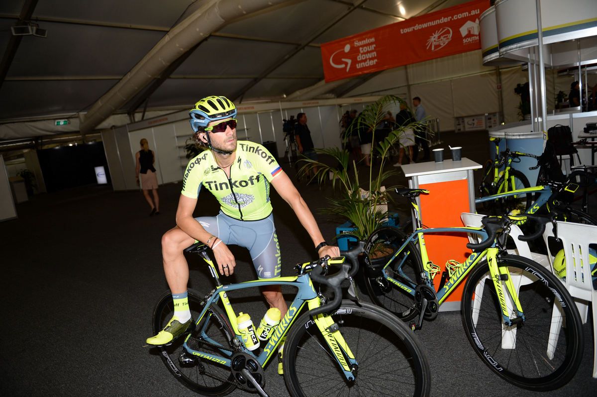 Manuele Boaro waits on his teammates