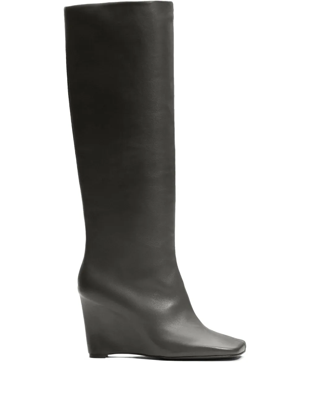 Ami Paris 90mm Two-Tone Knee-High Boots | 36