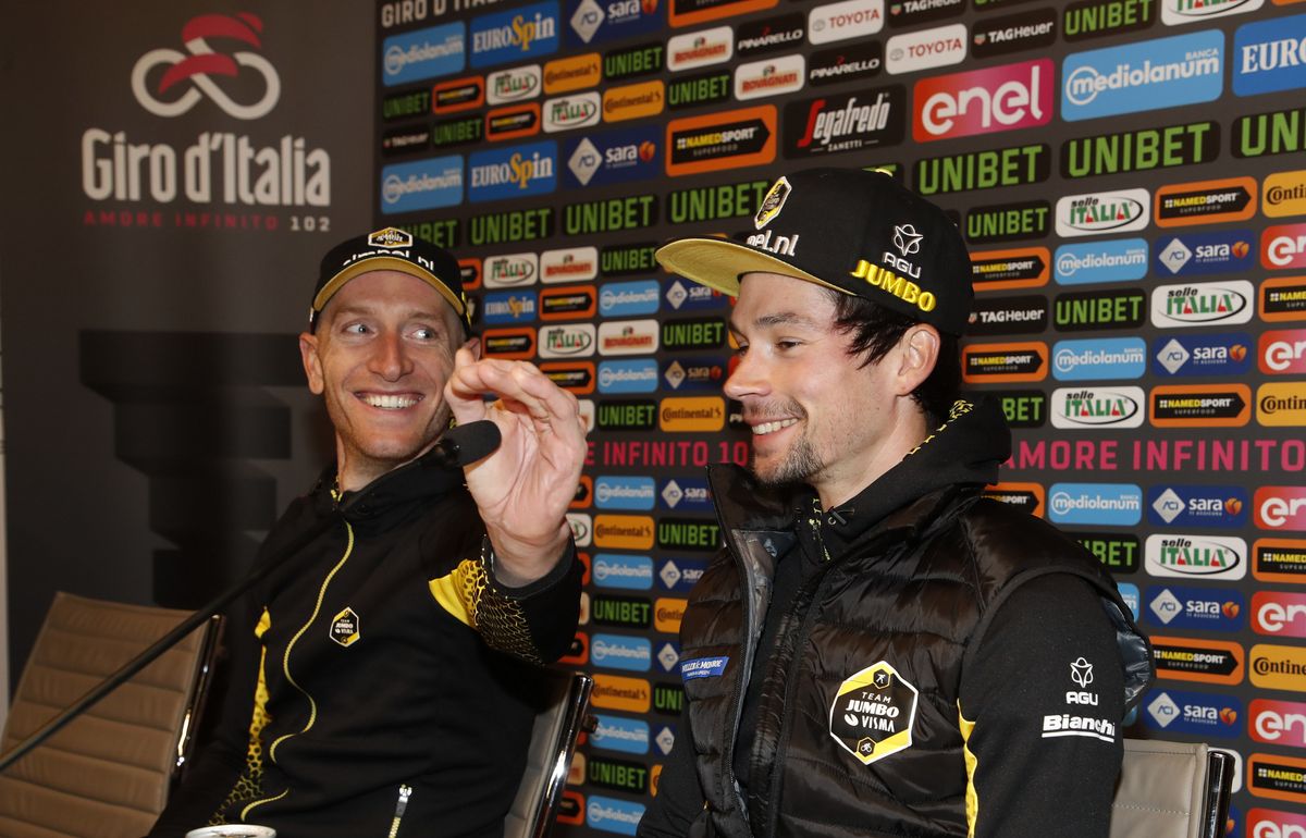 Primoz Roglic (Jumbo-Visma) before the Giro d'Italia