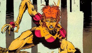 Feral X-Men comics